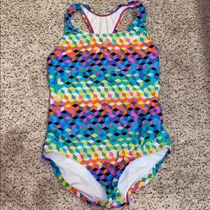 Graphic Swimsuit